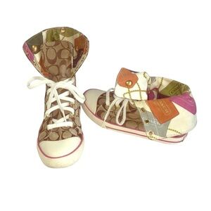 Coach Bonney Hi-Top Sneakers